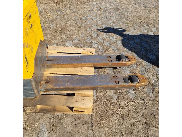 Elektrische palletwagen jungheinrich - afbeelding 3 van  10
