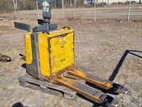 Elektrische palletwagen jungheinrich
