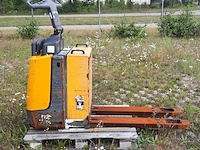 Elektrische palletwagen, jungheinrich - afbeelding 1 van  10