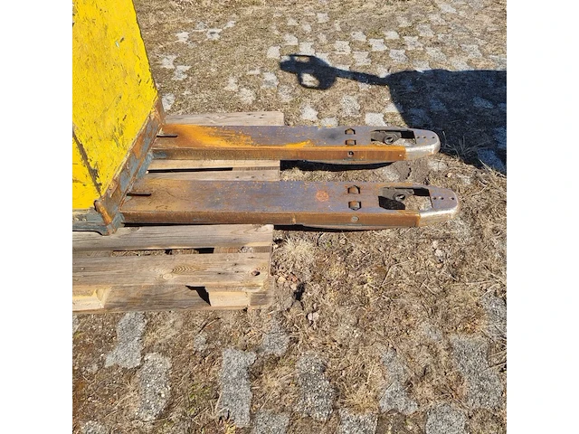 Elektrische palletwagen, jungheinrich - afbeelding 3 van  10
