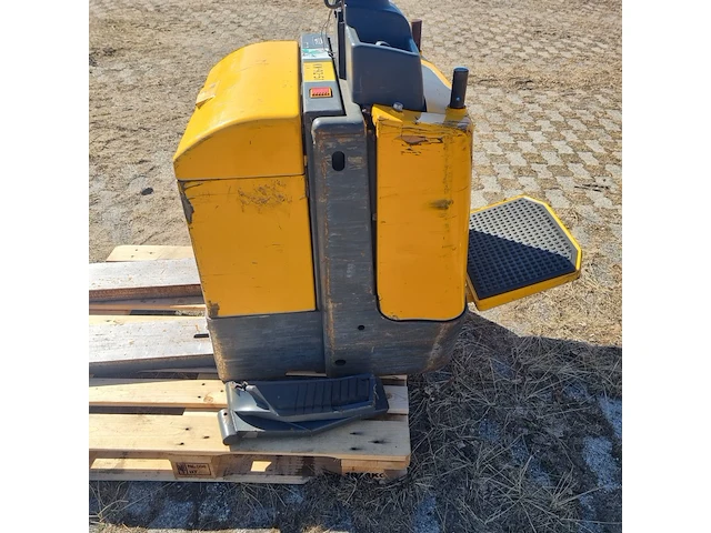Elektrische palletwagen, jungheinrich - afbeelding 9 van  10