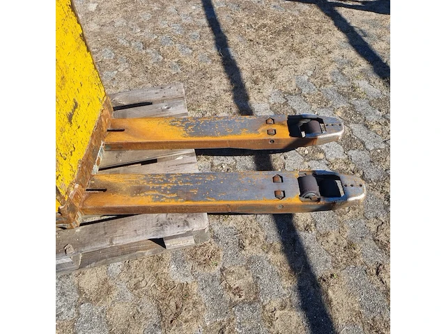 Elektrische palletwagen, jungheinrich - afbeelding 4 van  9