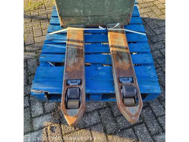 Elektrische palletwagen linde, t18, bouwjaar 2008 - afbeelding 6 van  12