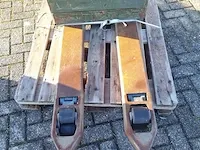 Elektrische palletwagen linde, t18 - afbeelding 6 van  12