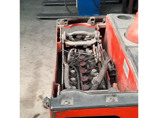 Elektrische palletwagen, linde - afbeelding 3 van  16