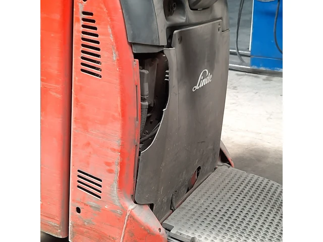 Elektrische palletwagen, linde - afbeelding 5 van  16
