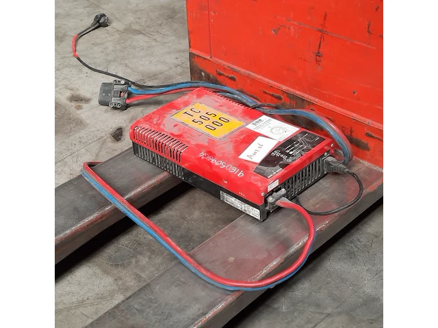 Elektrische palletwagen, linde - afbeelding 6 van  16