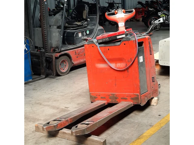 Elektrische palletwagen, linde - afbeelding 10 van  16
