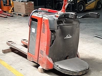 Elektrische palletwagen, linde - afbeelding 11 van  16