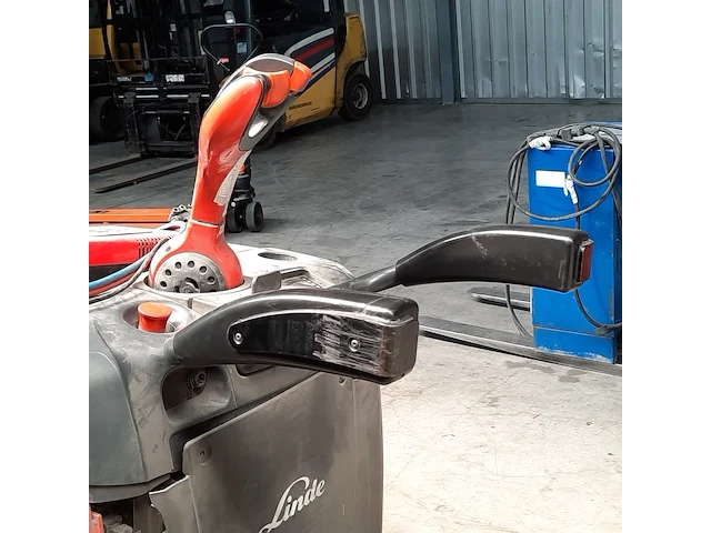 Elektrische palletwagen, linde - afbeelding 12 van  16