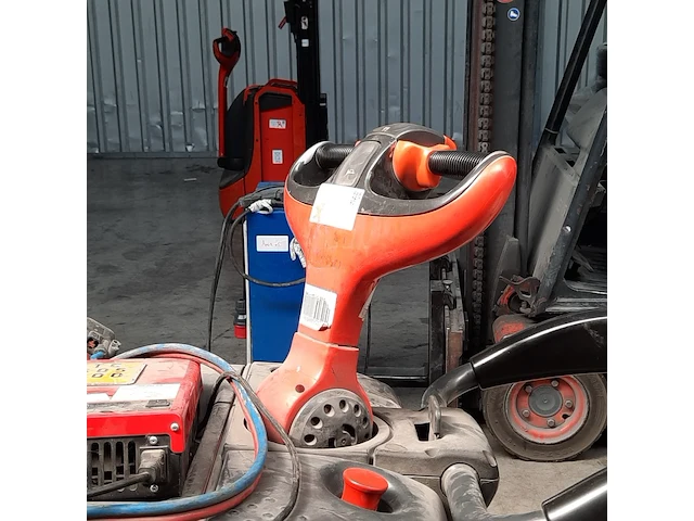 Elektrische palletwagen, linde - afbeelding 13 van  16