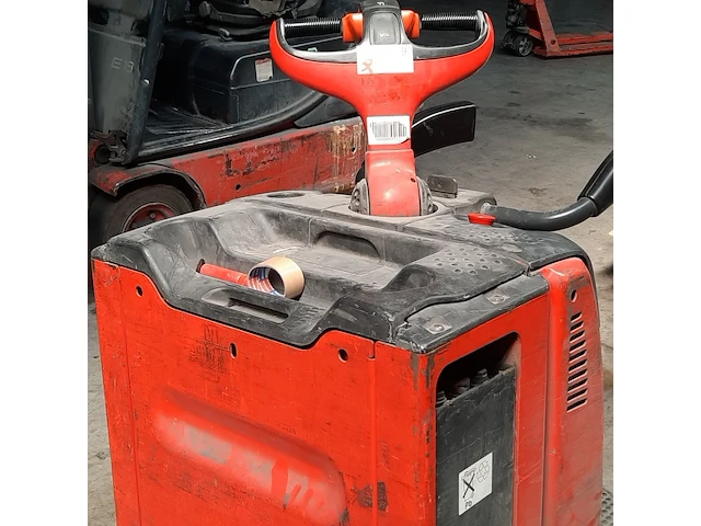 Elektrische palletwagen, linde - afbeelding 16 van  16