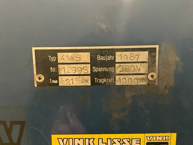 Elektrische palletwagen palletlift - afbeelding 12 van  12