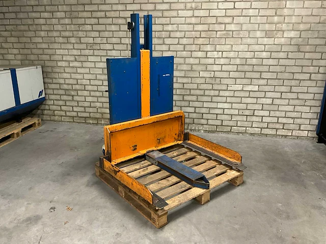 Elektrische palletwagen palletlift - afbeelding 2 van  12