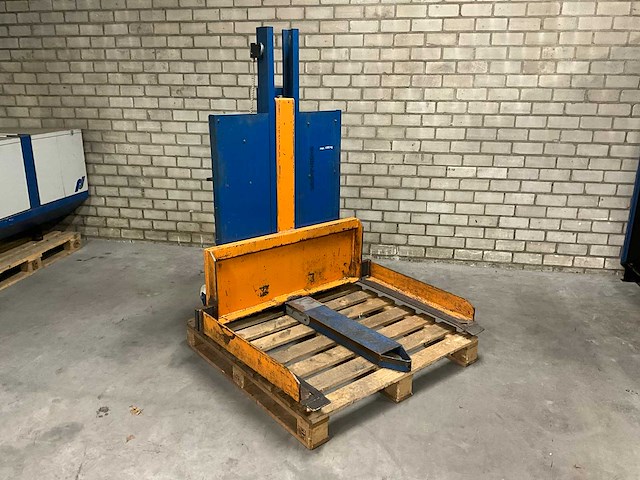 Elektrische palletwagen palletlift - afbeelding 5 van  12