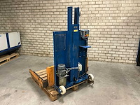 Elektrische palletwagen palletlift - afbeelding 6 van  12