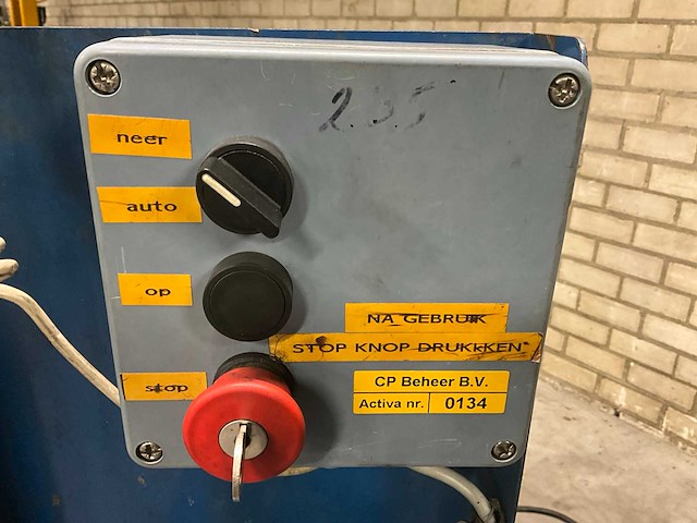 Elektrische palletwagen palletlift - afbeelding 8 van  12