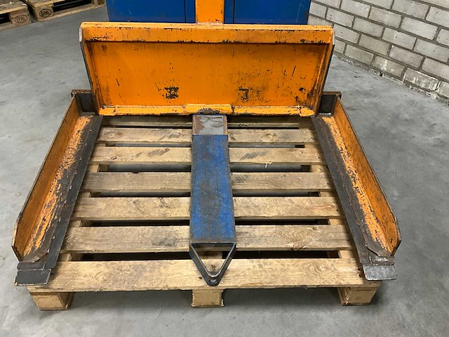 Elektrische palletwagen palletlift - afbeelding 9 van  12