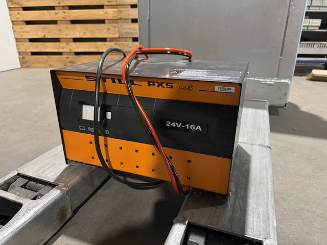 Elektrische palletwagen, still, exu 16, 2016 - afbeelding 12 van  12