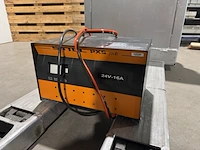 Elektrische palletwagen, still, exu 16, 2016 - afbeelding 12 van  12