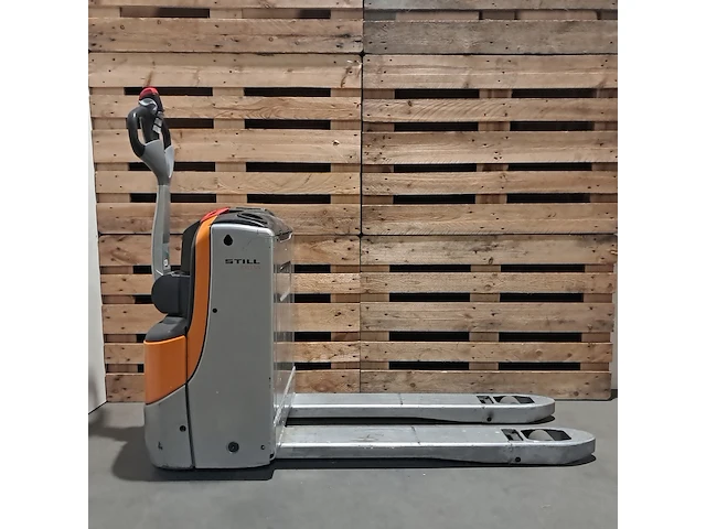 Elektrische palletwagen, still, exu 16, 2016 - afbeelding 2 van  12