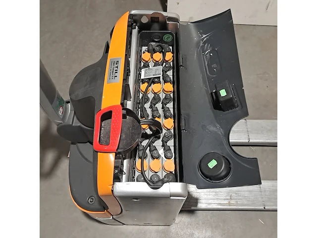 Elektrische palletwagen, still, exu 16, 2016 - afbeelding 8 van  12