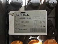 Elektrische palletwagen, still, exu 16, 2016 - afbeelding 9 van  12