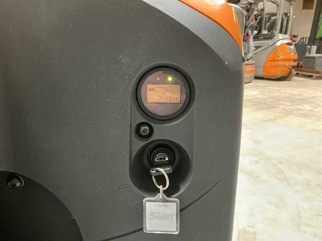 Elektrische palletwagen still, exu-16, grijs, bouwjaar 2016 - afbeelding 7 van  9