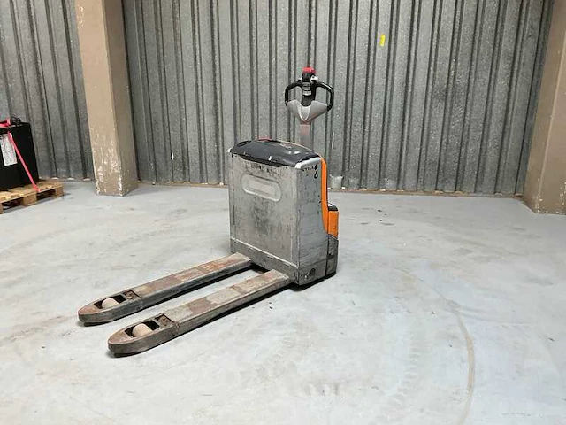 Elektrische palletwagen still, exu-18, grijs, bouwjaar 2016 - afbeelding 1 van  8