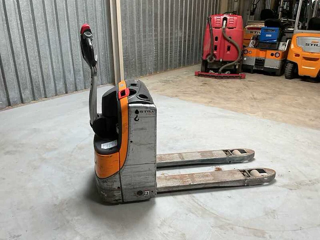 Elektrische palletwagen still, exu-18, grijs, bouwjaar 2016 - afbeelding 4 van  8