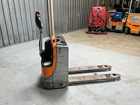Elektrische palletwagen still, exu-18, grijs, bouwjaar 2016 - afbeelding 4 van  8