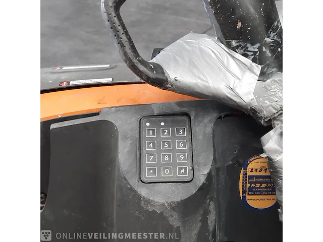 Elektrische palletwagen still, exu16 - afbeelding 11 van  14