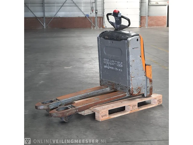 Elektrische palletwagen still, exu16 - afbeelding 1 van  14