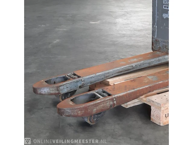 Elektrische palletwagen still, exu16 - afbeelding 2 van  14