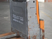 Elektrische palletwagen still, exu16 - afbeelding 4 van  14
