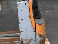 Elektrische palletwagen still, exu16 - afbeelding 5 van  14