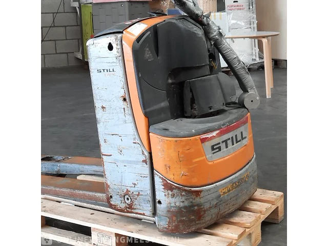 Elektrische palletwagen still, exu16 - afbeelding 6 van  14