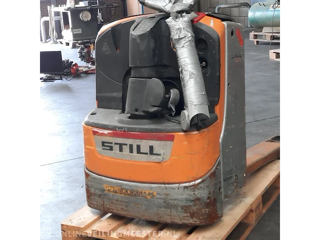 Elektrische palletwagen still, exu16 - afbeelding 7 van  14
