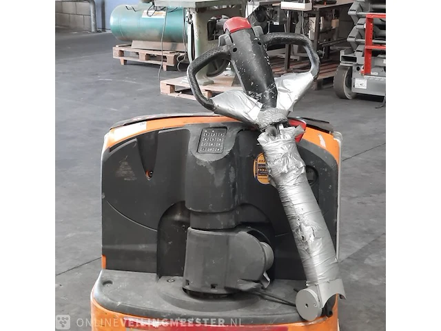 Elektrische palletwagen still, exu16 - afbeelding 9 van  14
