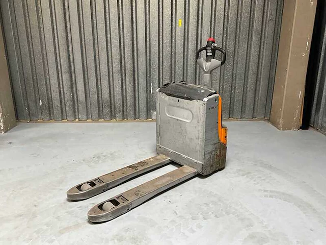 Elektrische palletwagen still , exu18, grijs, bouwjaar 2016 - afbeelding 1 van  4