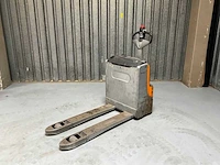 Elektrische palletwagen still , exu18, grijs, bouwjaar 2016 - afbeelding 1 van  4