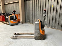 Elektrische palletwagen still , exu18, grijs, bouwjaar 2016 - afbeelding 2 van  4