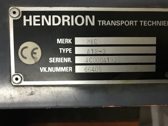 Elektrische palletwagen - afbeelding 3 van  9