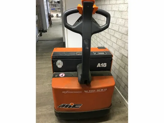 Elektrische palletwagen - afbeelding 4 van  9