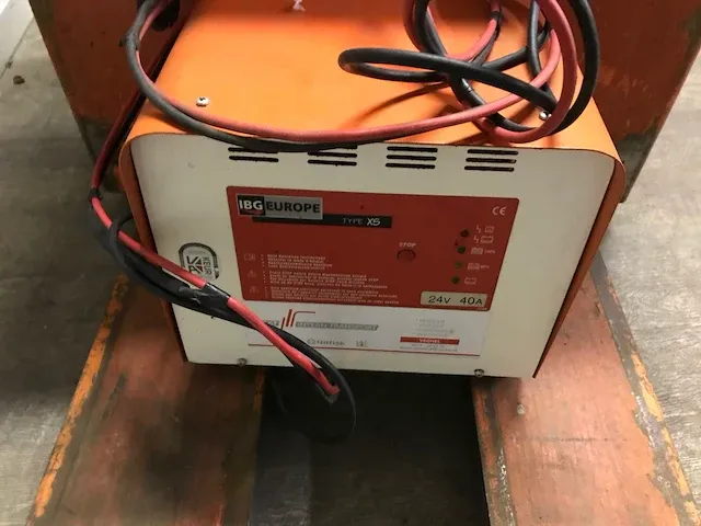 Elektrische palletwagen - afbeelding 5 van  9