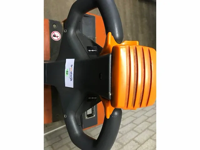 Elektrische palletwagen - afbeelding 8 van  9