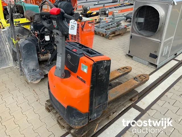 Elektrische palletwagen - afbeelding 3 van  8