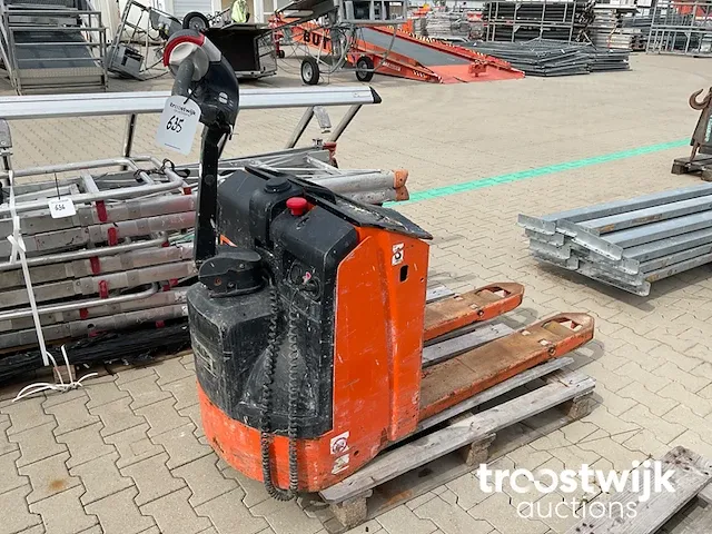 Elektrische palletwagen - afbeelding 1 van  6