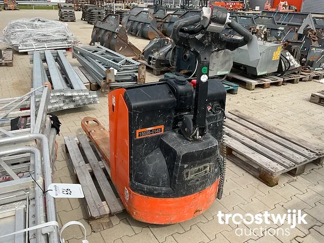 Elektrische palletwagen - afbeelding 4 van  6