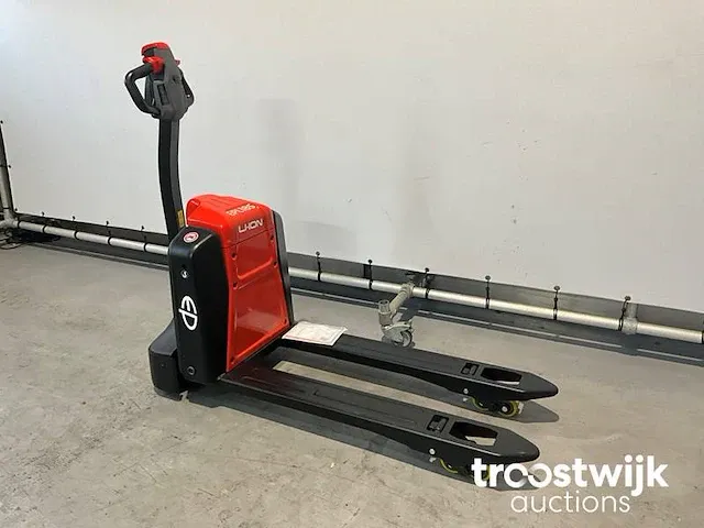 Elektrische palletwagen - afbeelding 14 van  16